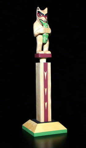 23. Bear Salmon Rattle