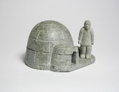 108. IGLOO SCENE, Circa 1970