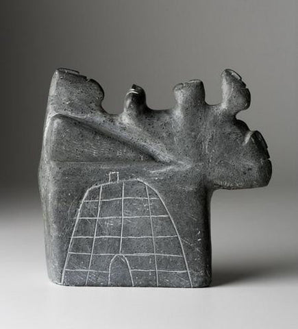 2. Family with Igloo, 1970-72