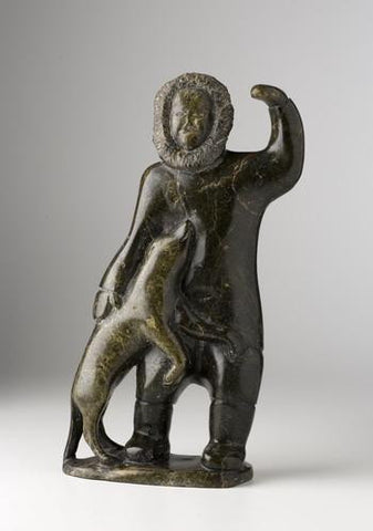 11. Hunter and Dog, c. 1970
