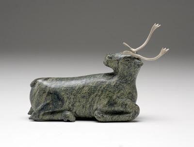 16. Resting Caribou, 1967