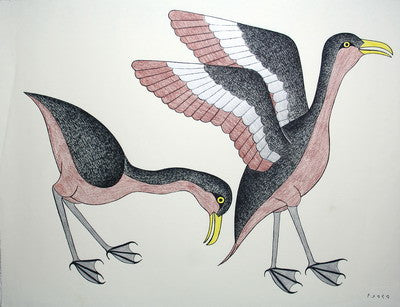09. ECSTATIC BIRDS, 1988/1989