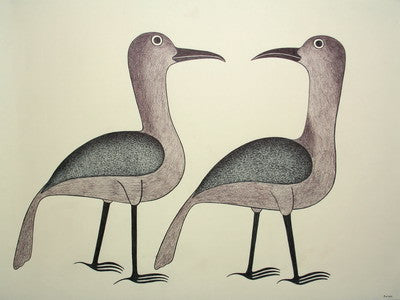 12. COURTING BIRDS, 1991/1992