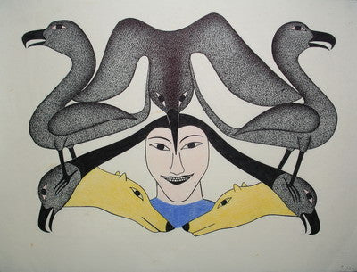 15. Bird's eye view, 1992/1993