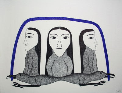 17. Three Sisters, 1992/1993