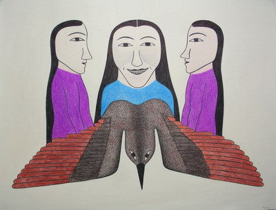 18. Taking off, 1993/1994