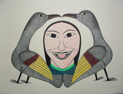 19. Joyful Woman, 1993/1994