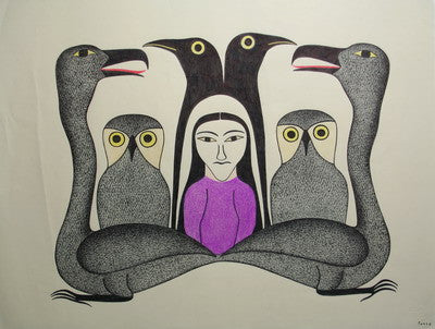 20. piercing gaze, 1993/1994