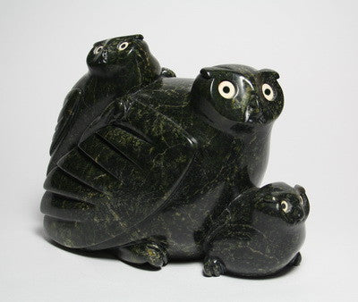 28. OWL AND CHICKS