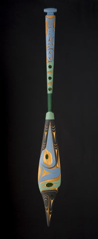 14. BLUE HERON & FROG PADDLE