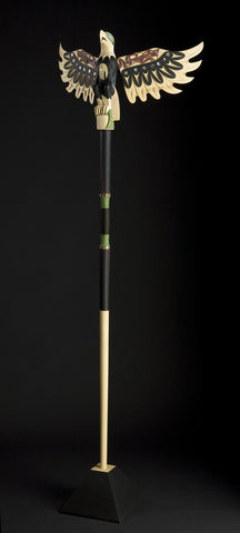 22. EAGLE TALKING STICK