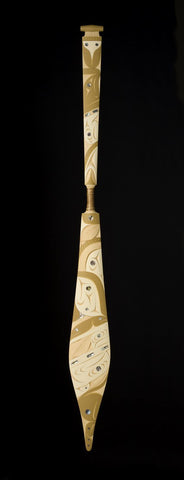 2. Fall Salmon Steersman Paddle