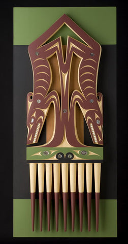 16. WOLF COMB PANEL