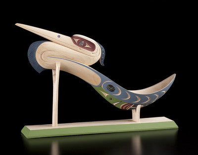 19. BLUE HERON LADLE