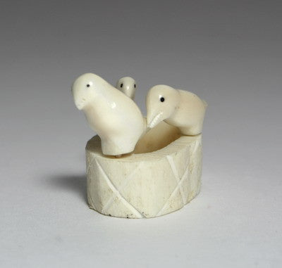 140. THREE BIRDS, Circa 1970