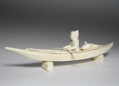 143. KAYAKER, Circa 1970