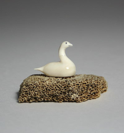 147. BIRD ON BASE, Circa 1975