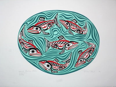 17. HAIDA SOCKEYE SALMON, 1991