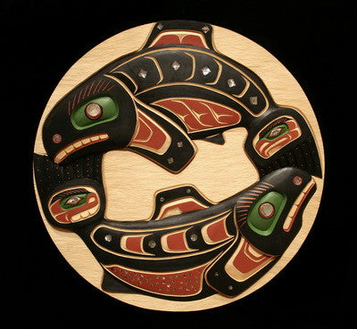 16. Spring Salmon Paddle
