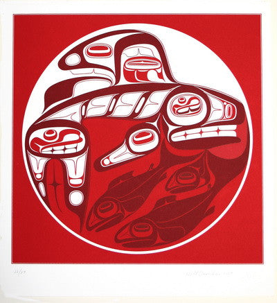 21. Salmon & Killer whale, 2008