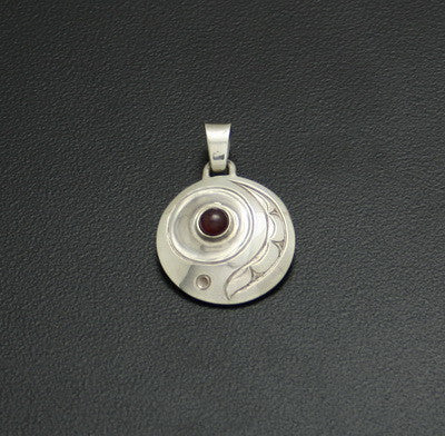 19. SALMON EGG PENDANT