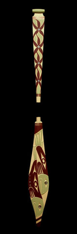 8. WILD BLACKBERRY & SALMON PADDLE