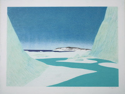 6. A VIEW FROM THE INSIDE OF THE ICEBERG, 2007