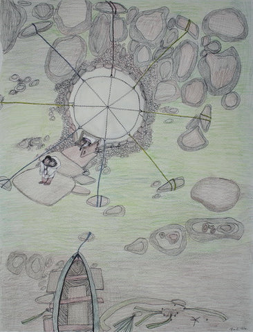 29. UNTITLED (SHORELINE CAMP SCENE), 2007/2008