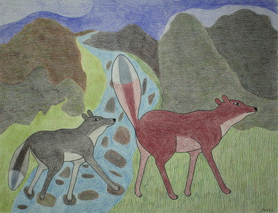32. UNTITLED (TWO DOGS), 1989/1990