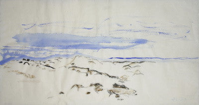 27. UNTITLED (BLUE SKY OVER LAND), 2004/2005