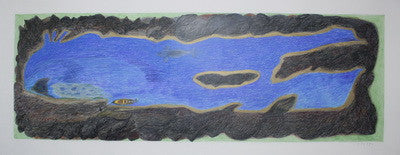 UNTITLED (BOAT AND WHALE), 2009