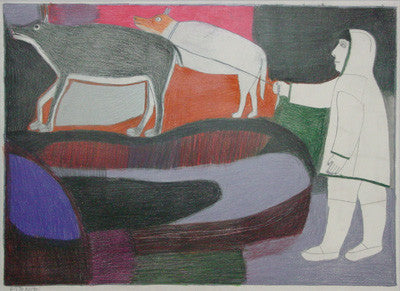 36. MAN WITH DOGS,