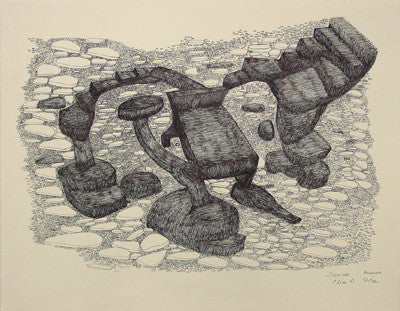 UNTITLED (INNER LANDSCAPE), 2004