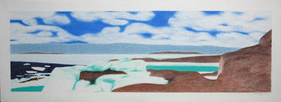 26. UNTITLED (SEA ICE BREAKING UP), 2007