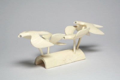 62. Four Birds In Flight (CIRCA 1971)