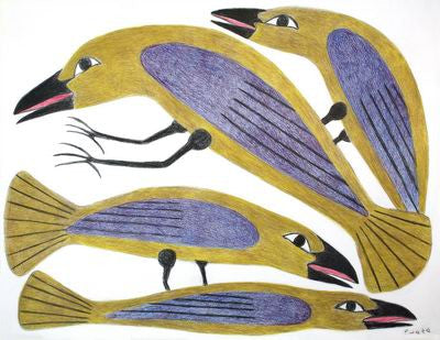 4. Golden Birds