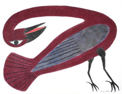 8. Long Necked Bird