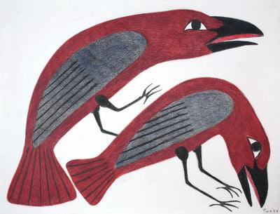 20. Red Ravens