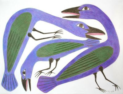 15. Three Calling Birds