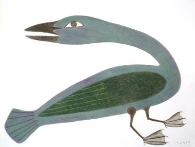 16. Green Bird