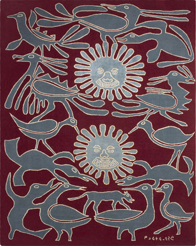 Revelation Of The Sun Tapestry/Carpet