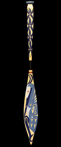 2. Blue Heron & Camass Flower Paddle