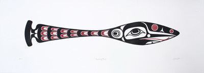 15. Hummingbird Paddle Design