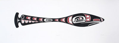 16. Raven Paddle Design
