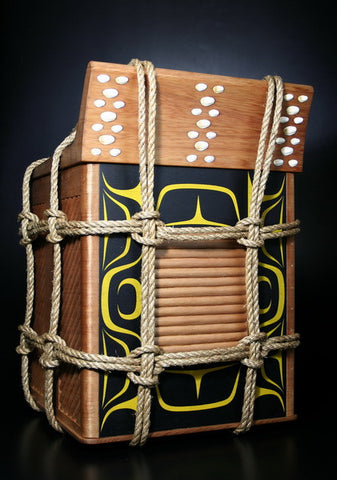 16. Metamorphosis Bentwood Cargo Box