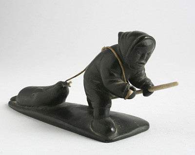 8. Hunter With Seal