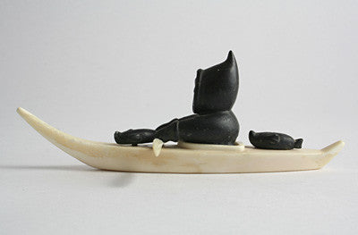 5. Hunter In Kayak