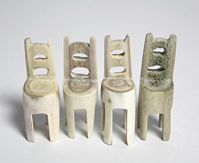 42. Four Ladder Back Chairs