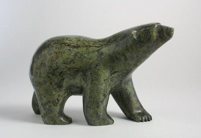 8. Scenting Bear