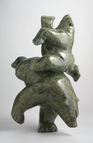 11. Acrobatic Bears